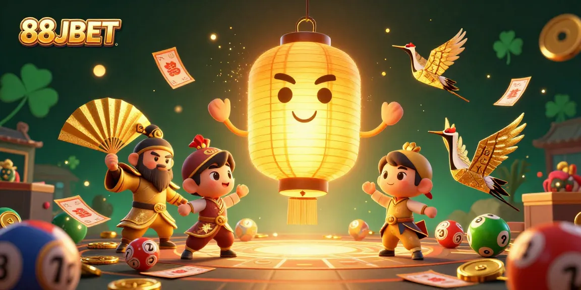 Engage in thrilling lottery games at 88JBET with golden symbols illuminating your path to victory.