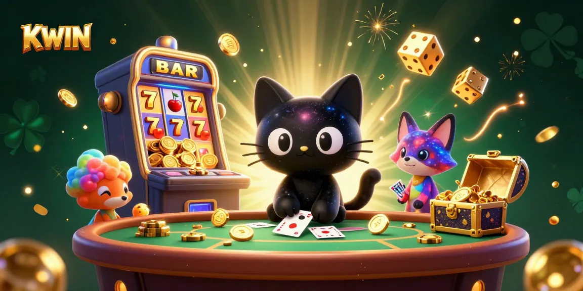 KWIN transforms gameplay with an exciting cosmic casino experience featuring vibrant characters and massive jackpots.