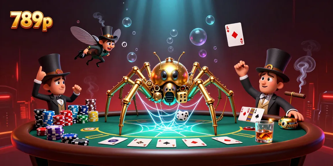 Engage in thrilling gameplay with 789p featuring a dynamic casino scene and intricate details.
