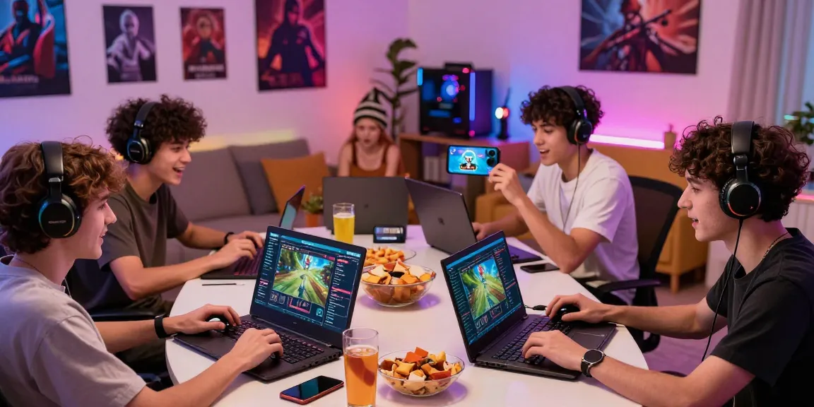 Players enjoying online games at https://gemwin.pics/ in a vibrant and engaging atmosphere.
