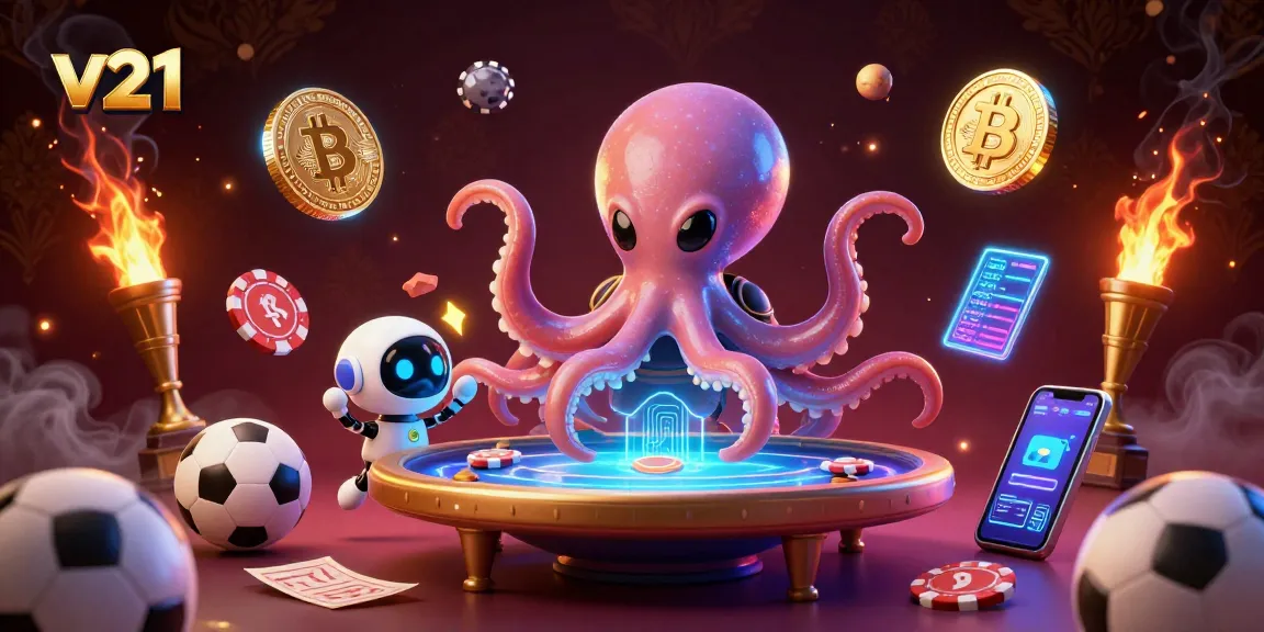 Mengakses informasi taruhan dan bonus di v21 dengan karakter menarik dan elemen judi.