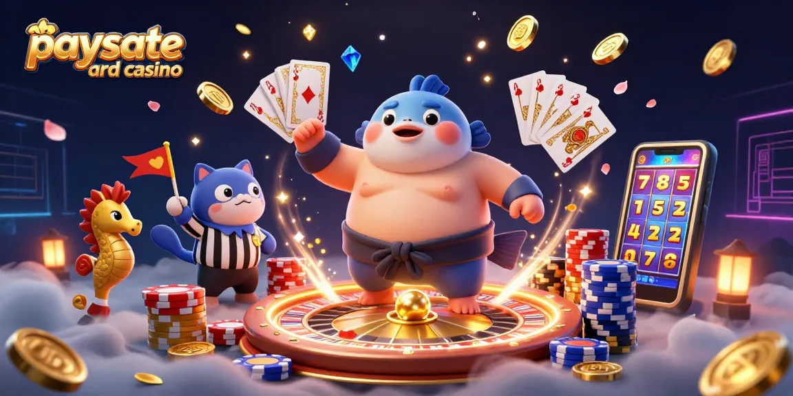 Spielen Sie im Paysafe Card Casino und genießen Sie lebhaften Unterwasser-Spaß mit Charakteren und Casino-Elementen.