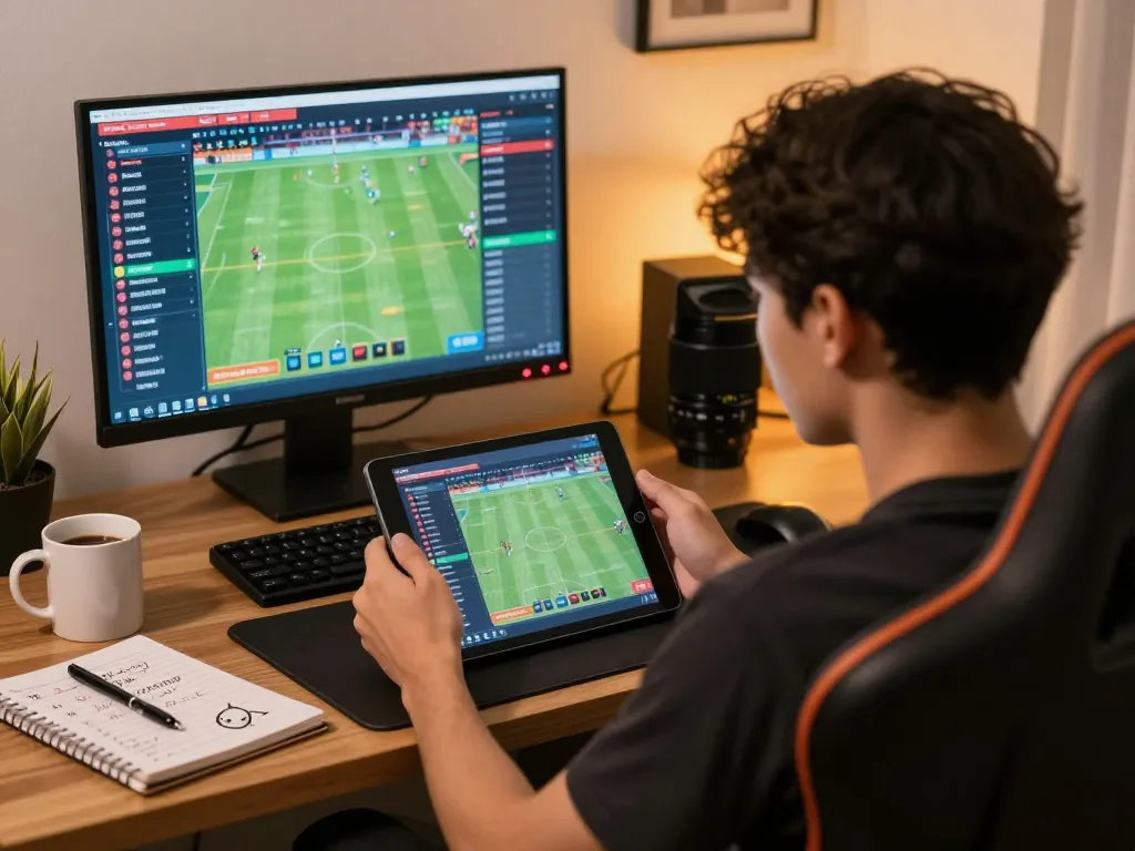 Place bets on nhà cái mb66 while enjoying an online sports event from a cozy home setup.