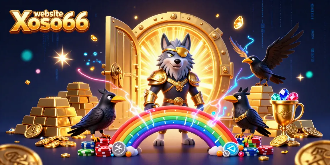 Experience winning moments on the website Xoso66 with casino treasures and lucky symbols.