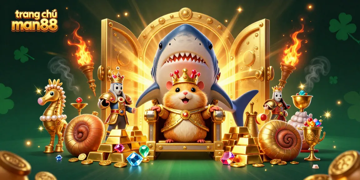 Engage with the thrilling world of trang chủ man88 as golden treasures and royal characters come alive.