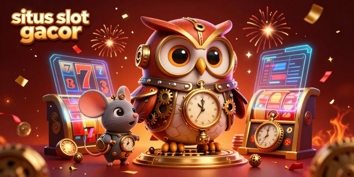 Try your luck and win big at situs slot gacor with immersive 3D casino elements and striking visuals.