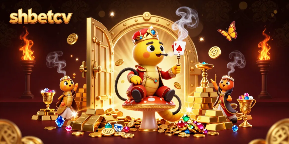 Experience the vibrant gaming world of shbetcv with enchanting characters and gold treasures.