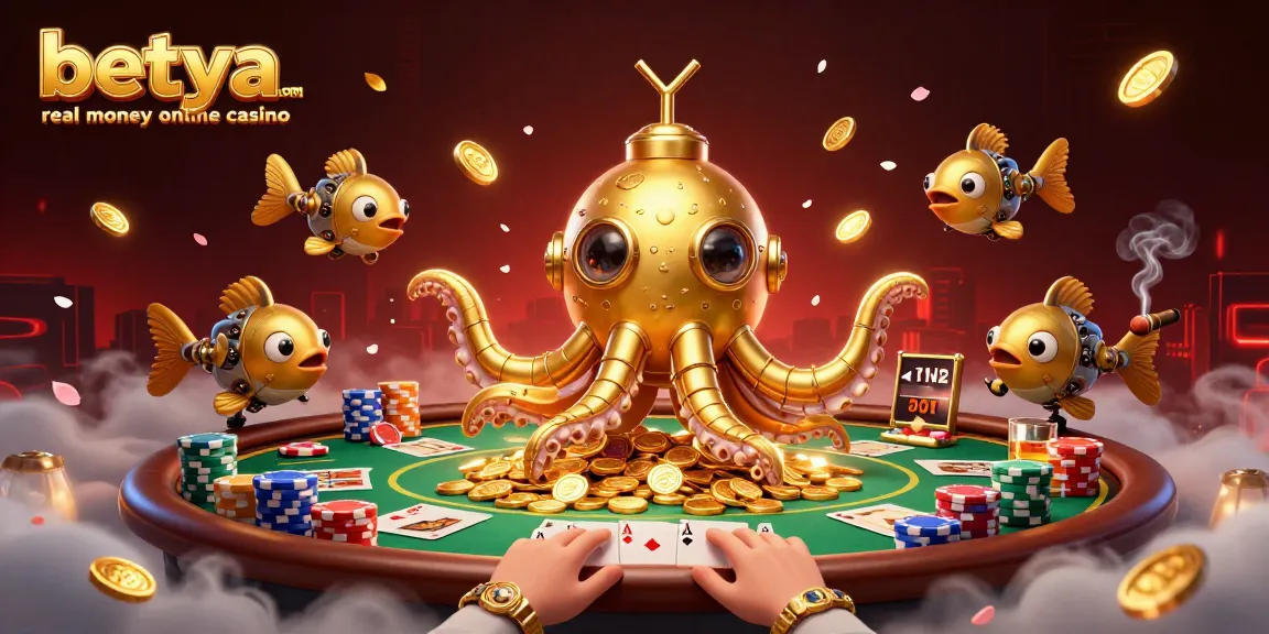Win exhilarating games at betya.com real money online casino surrounded by vibrant casino elements.