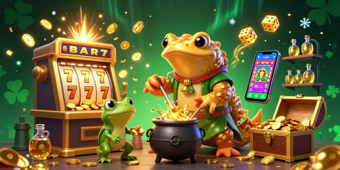 Experience the thrilling casino world with 88i biz featuring vibrant 3D characters, slot machines, and gold coins.