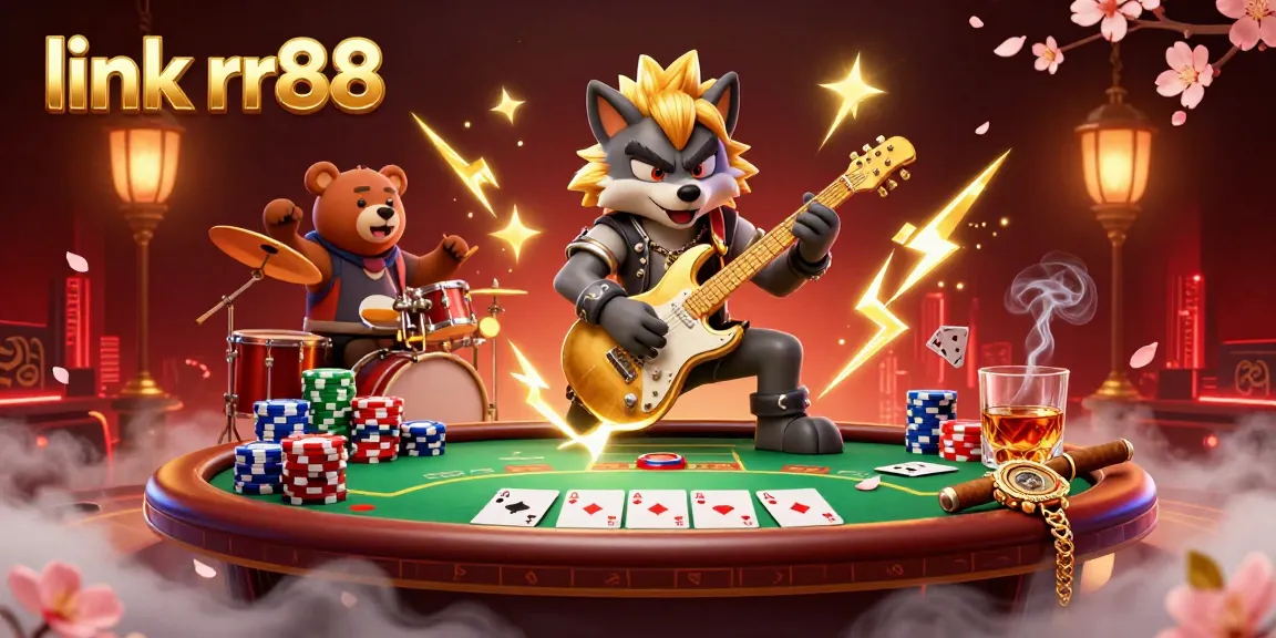Engage with link rr88 to experience vibrant casino excitement amidst thrilling gaming elements in a dynamic 3D setting.