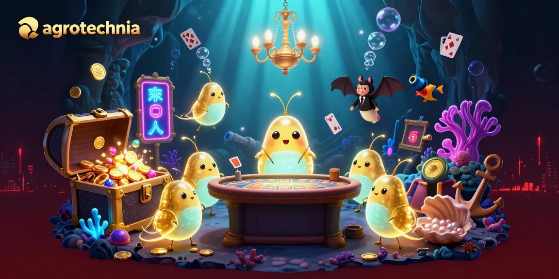Experience agrotecnia's captivating cave casino, featuring glowworms and exhilarating gameplay.