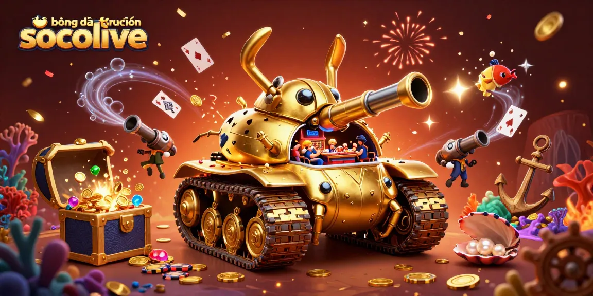 Experience bóng đá trực tuyến socolive with vibrant casino-themed elements and lively celebration details.