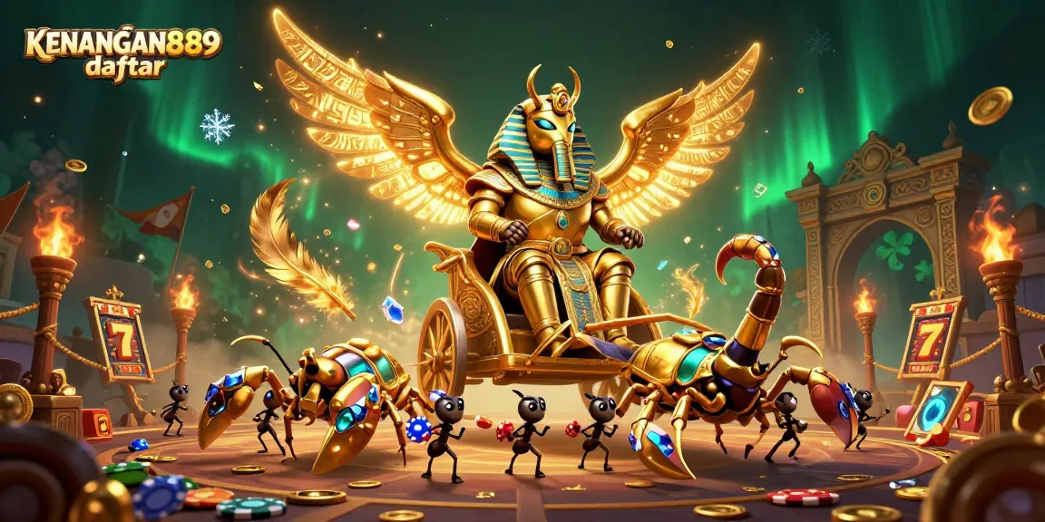 Play exciting slot games at KENANGAN889 daftar with epic jackpots and stunning visuals.