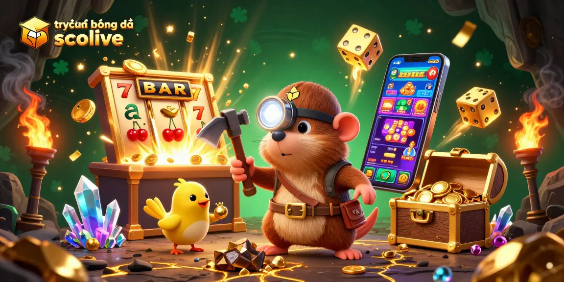 Experience trực tiếp bóng đá socolive with vibrant visuals, showcasing a thrilling betting scene.