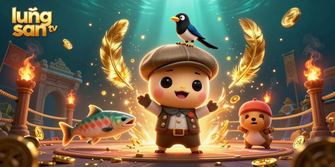 Lương Sơn TV showcases an entertaining, action-packed gambling scene with vibrant characters and casino elements.