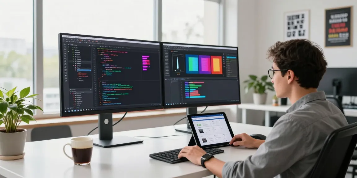 Using Snipaste for efficient screen capturing and annotations in a modern tech workspace