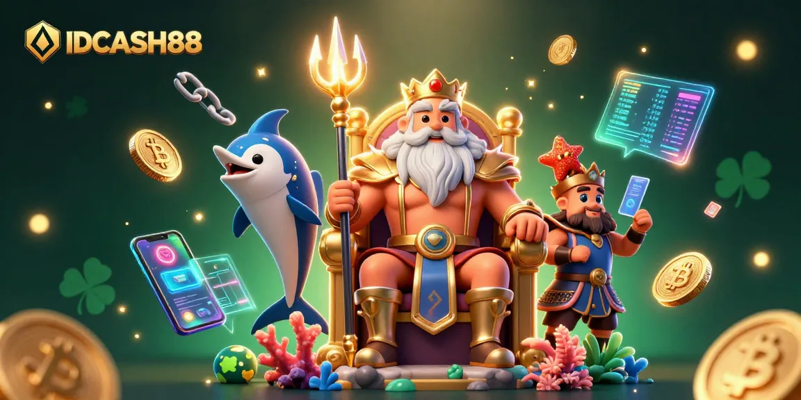 Join IDCASH88 and spin to win with exclusive bonuses and vibrant gameplay in a magical casino world.