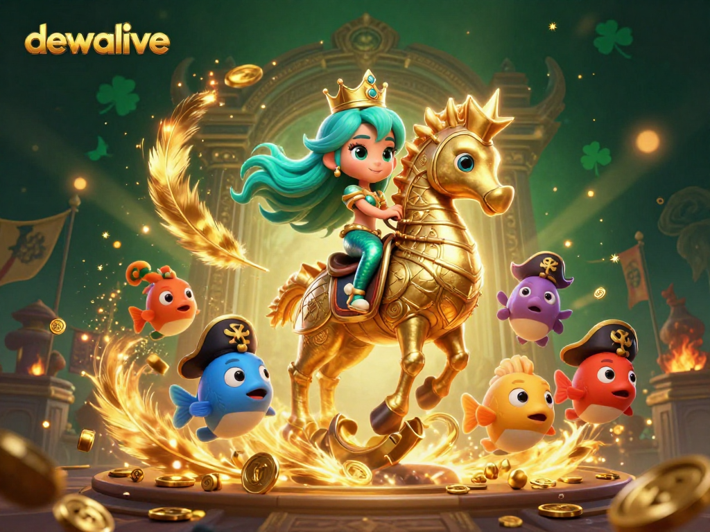 Raih keberuntungan dengan Dewalive dan nikmati berbagai permainan e-game terbaik secara langsung.