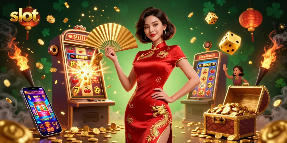 Spin to win at vibrant slot games featuring an enticing jackpot explosion and dazzling gold coins.
