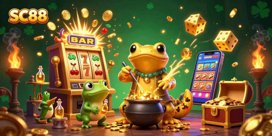 Win big with SC88 at dynamic online casino games featuring vibrant characters and thrilling jackpots!