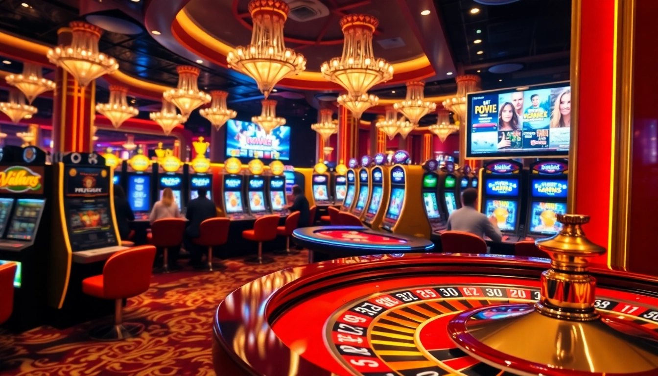 Experience intense gaming with our popular porn game selection on luxury casino floors.