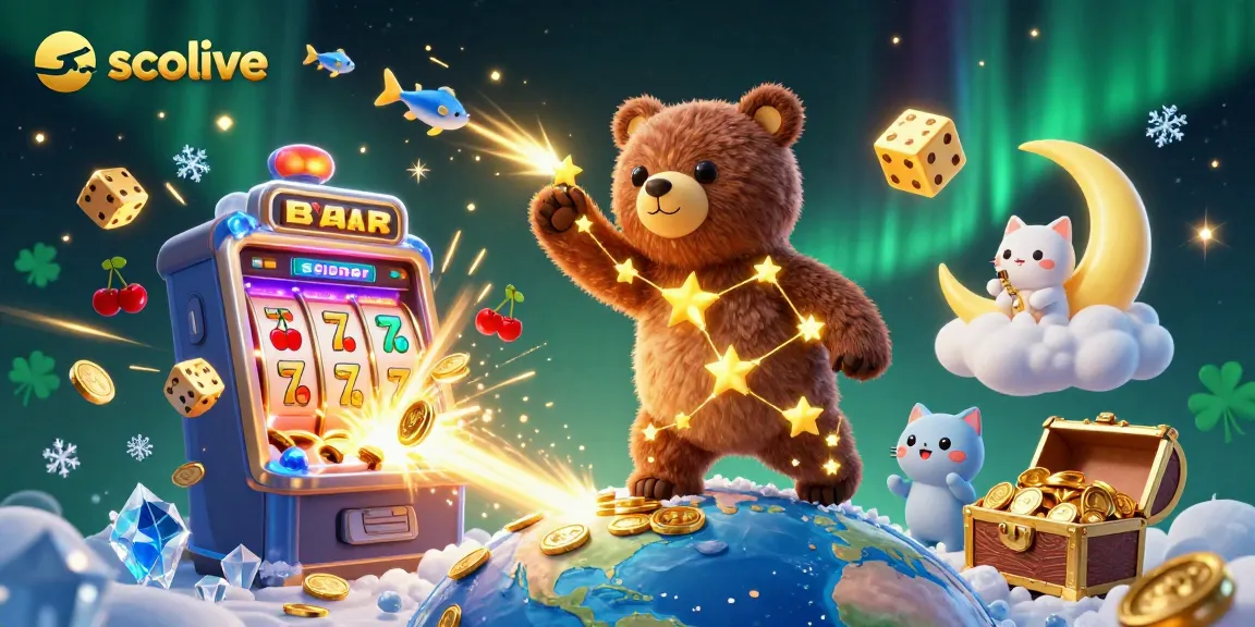 Experience the excitement of socolive with dynamic 3D elements and vibrant casino scenes.