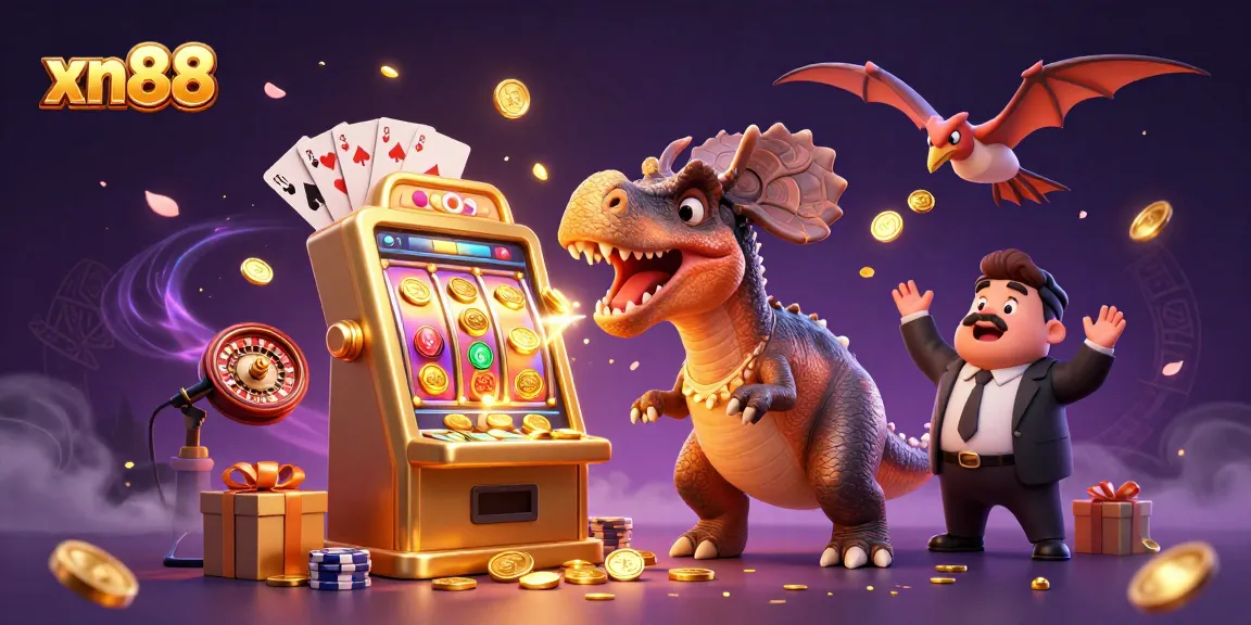 Engage with XN88's vibrant casino adventure featuring thrilling jackpot wins and dynamic gameplay