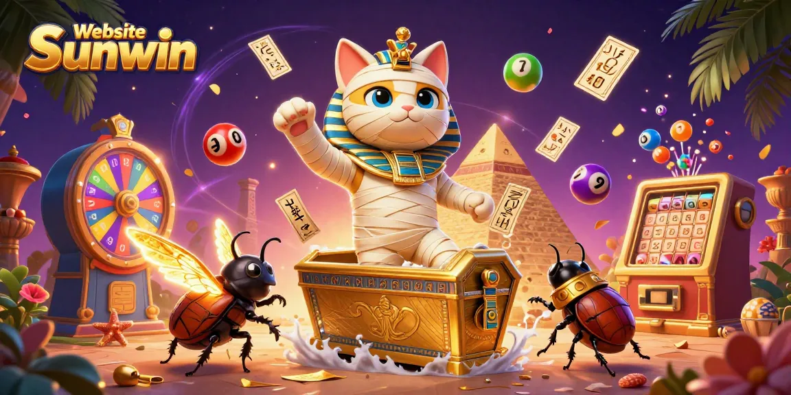 Experience the excitement of Website Sunwin with a vibrant casino scene featuring classic games.