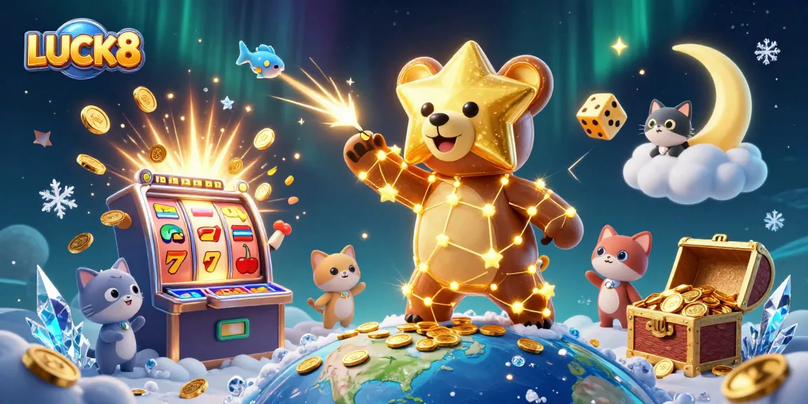Join the thrilling casino action at LUCK8 with vibrant games and exciting jackpots!