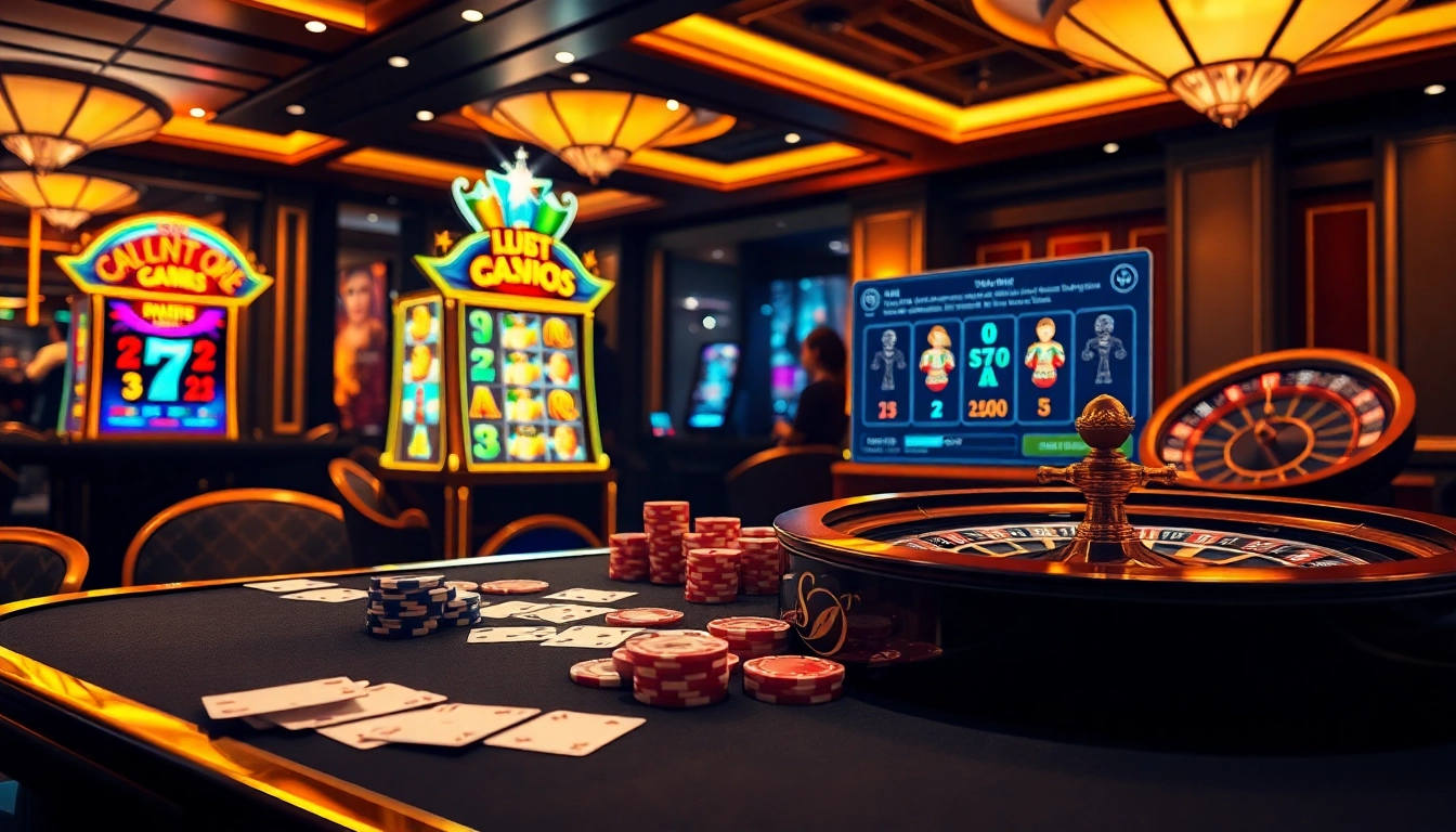 Experience the excitement of slot gacor hari ini at a luxurious casino with vibrant games and winning opportunities.