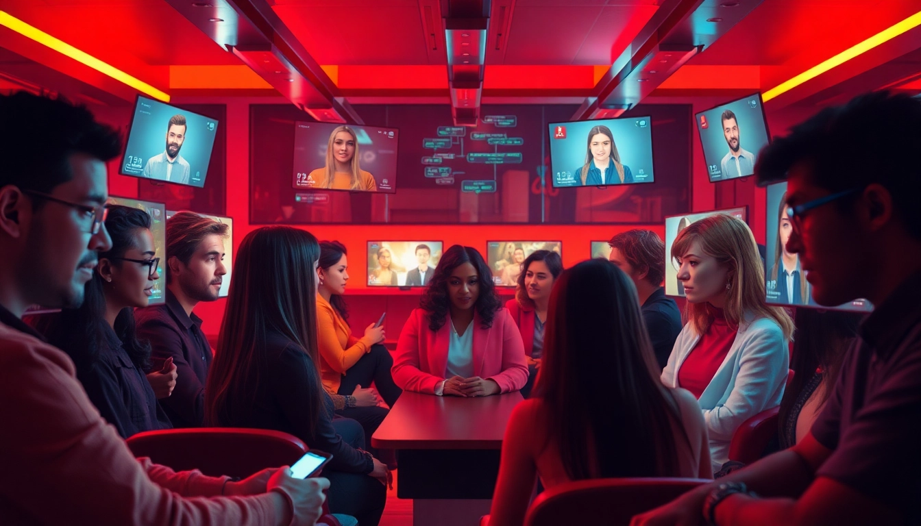 Interactive spicychat characters in a vibrant, engaging AI chat environment.