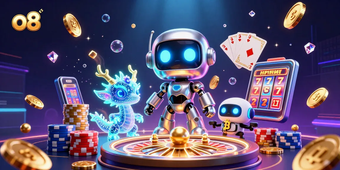 Experience top-tier casino thrills with o8’s vibrant 3D representation of gaming action.