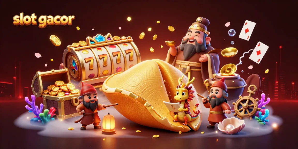 Spin your luck with slot gacor featuring golden treasures and captivating characters