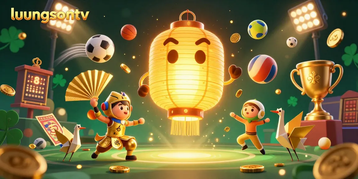 Experience the thrill of luongsontv with vibrant sports elements and dynamic action