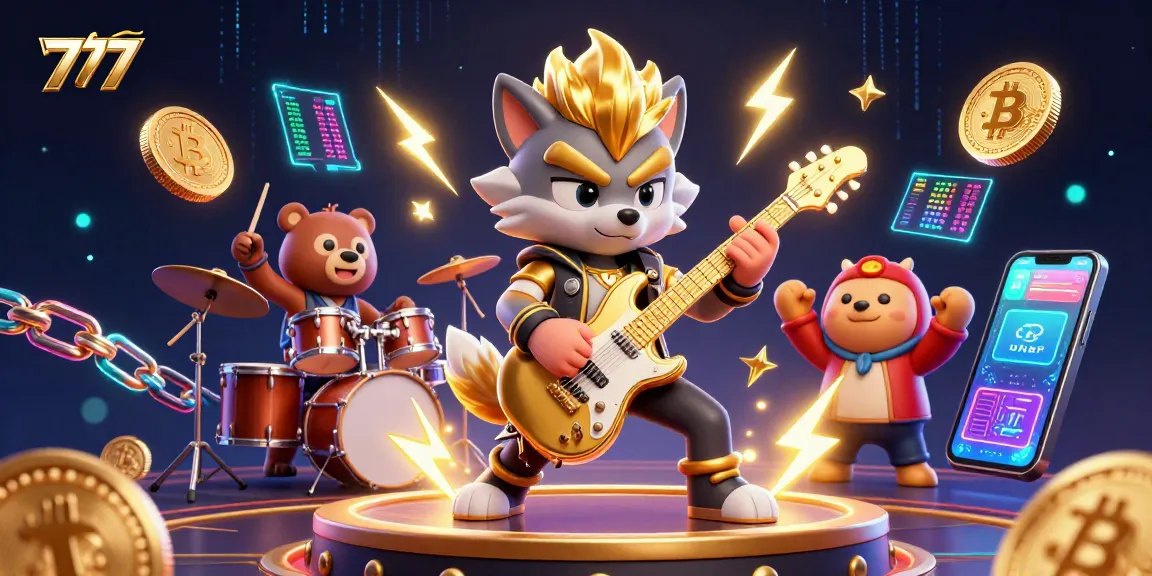 Engage with thrilling 777 slot gameplay featuring high-energy characters and dynamic casino elements.