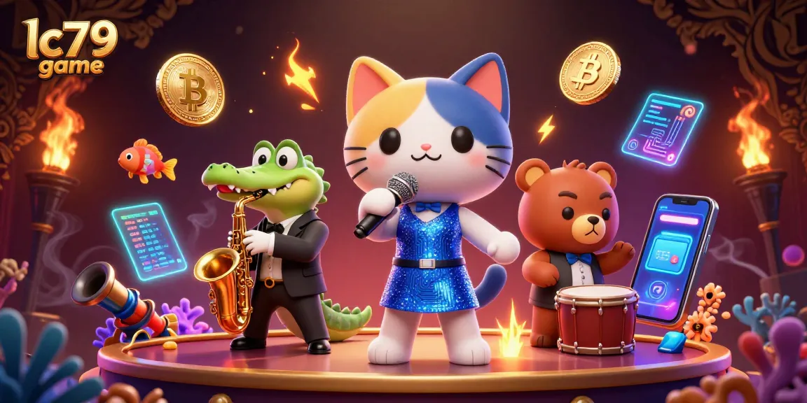 lc79 game thưởng thức trải nghiệm bắn cá đầy màu sắc và sống động