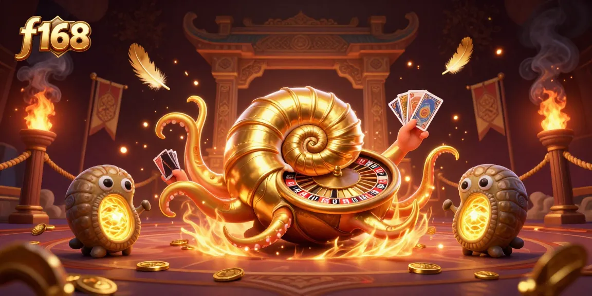 Experience thrilling gameplay with f168 at an immersive online casino environment.