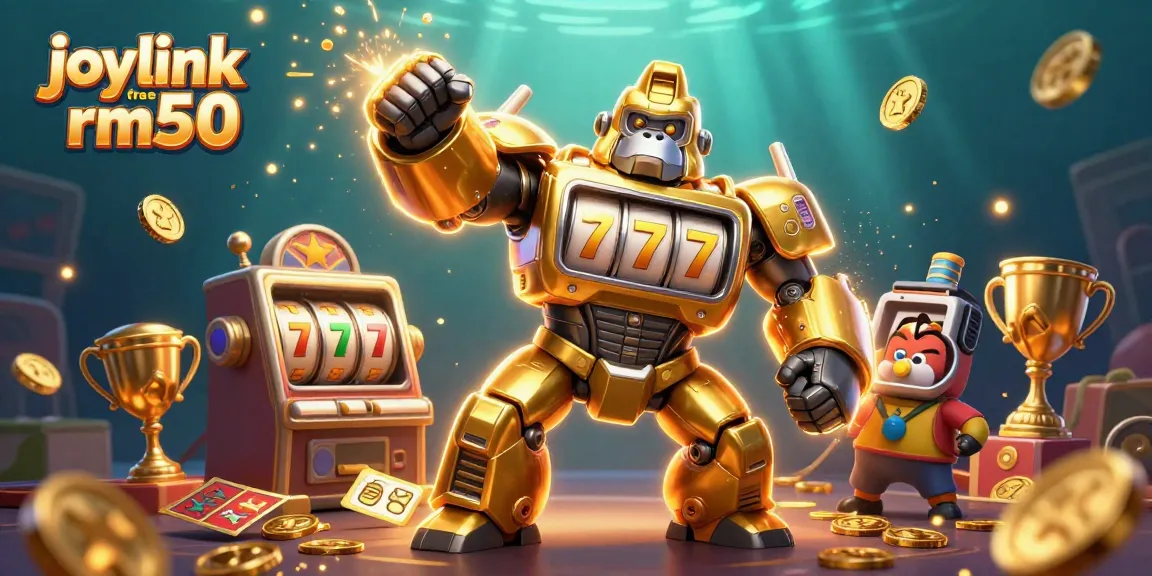 Engage with joylink free credit rm50 and unleash explosive wins in a vibrant casino scene!