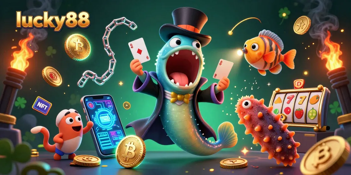 Experience thrilling card tricks and crypto magic in lucky88’s vibrant casino scene.