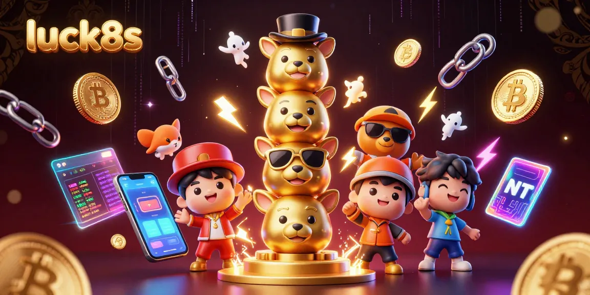 Play and win big at luck8s with exciting casino games and stunning 3D graphics.
