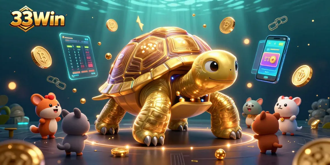 Engage in exciting gaming with 33Win's vibrant pinball-themed casino scene.