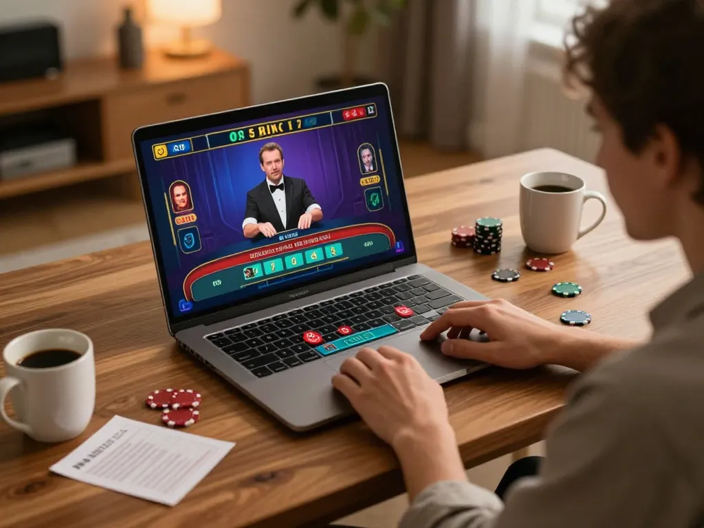 Experience thrilling gameplay at jili707’s live blackjack table online from the comfort of home.