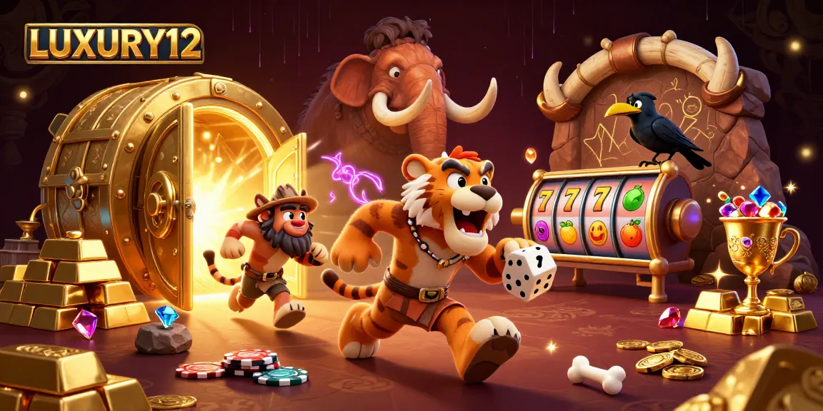 LUXURY12 menyajikan aksi permainan slot penuh warna dengan karakter unik di kasino kuno.