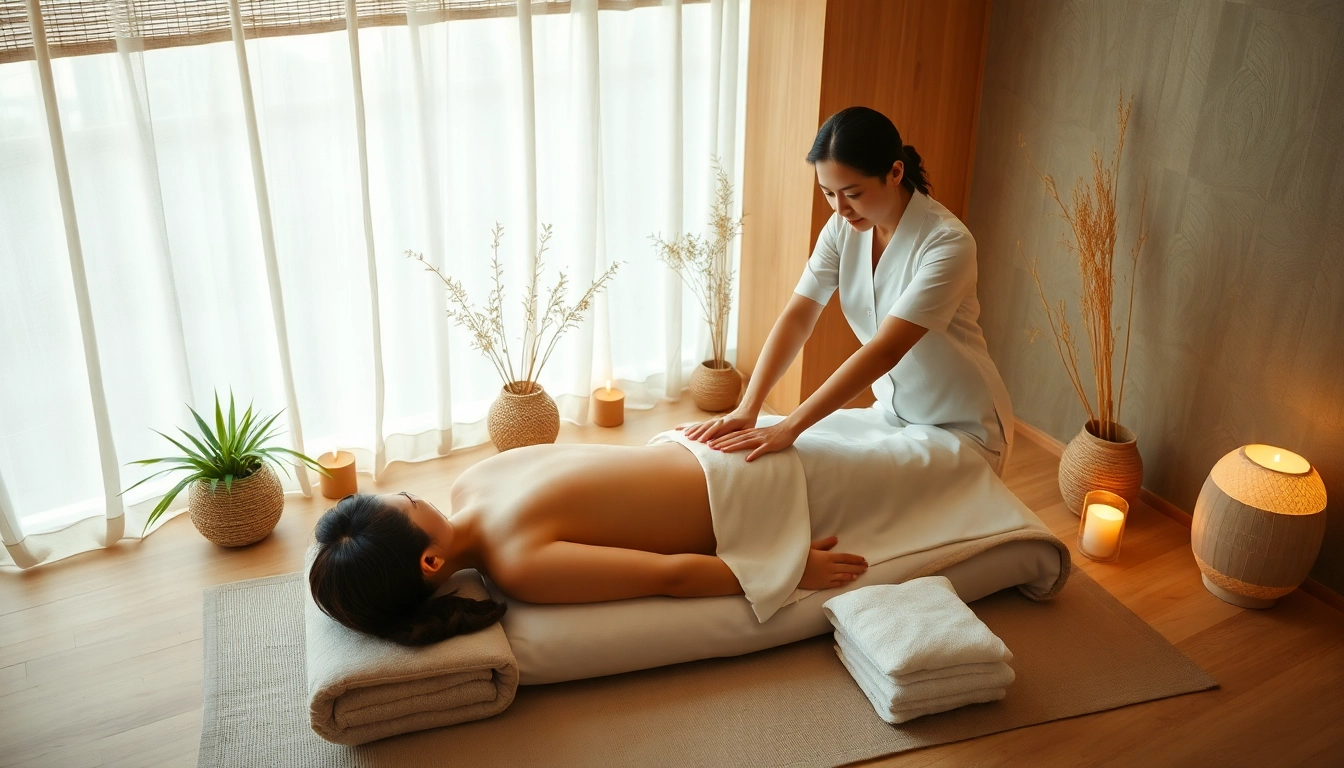 Experience tranquility with 동탄출장마사지 in a soothing spa setting.
