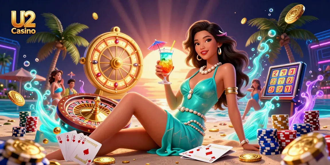 Experience exhilarating wins at U2 Casino with dazzling slots and vibrant gameplay.