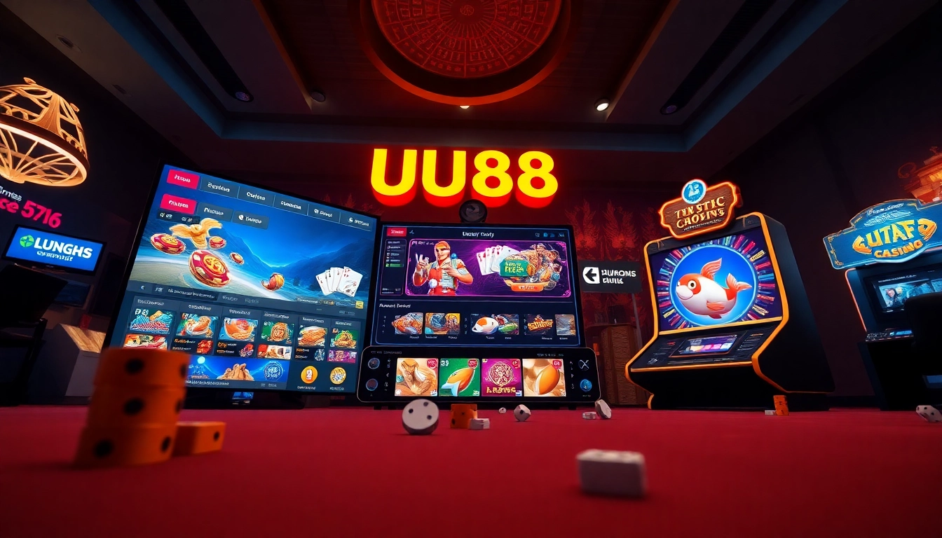 Experience the thrill of online gaming with UU88 com, featuring a user-friendly interface and diverse game options.