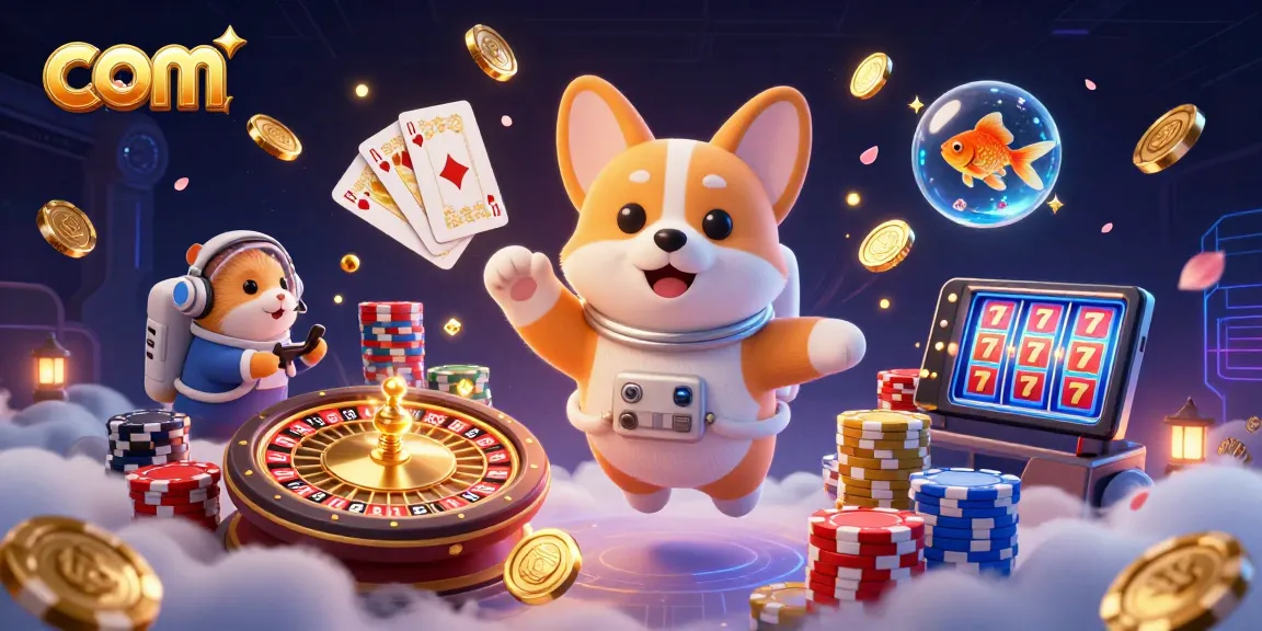 Spin the reels for real wins with com’s thrilling space casino adventure