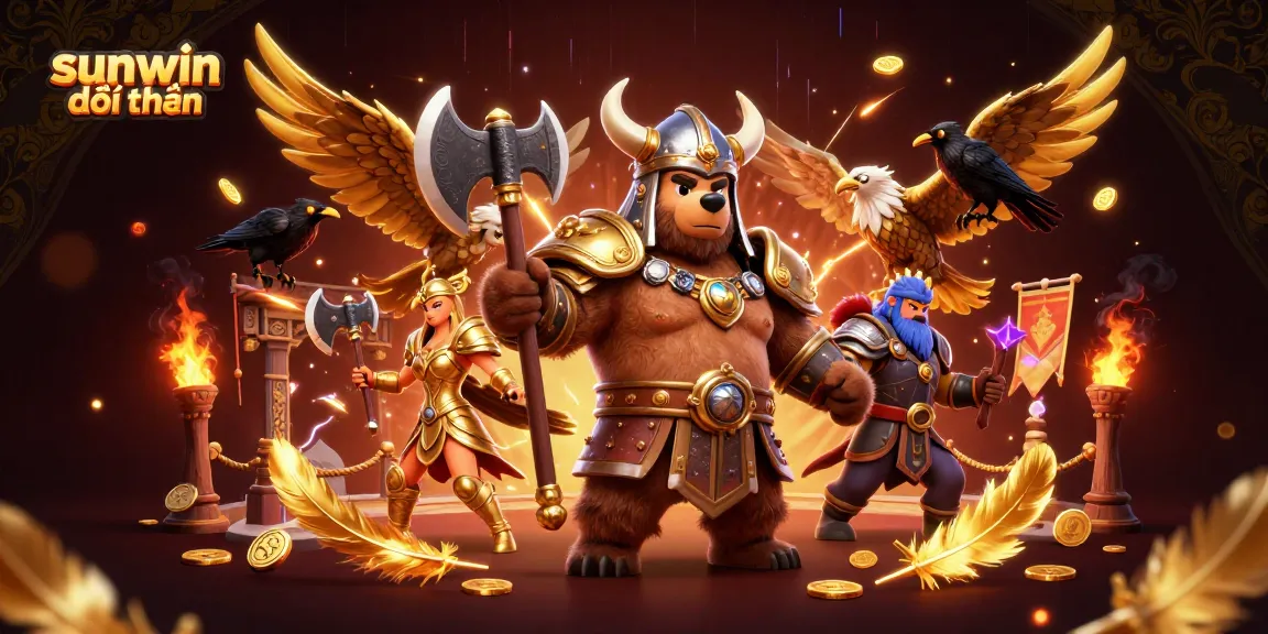 Engage in thrilling gameplay at sunwin đổi thưởng with a vibrant 3D casino scene showcasing action-packed elements.