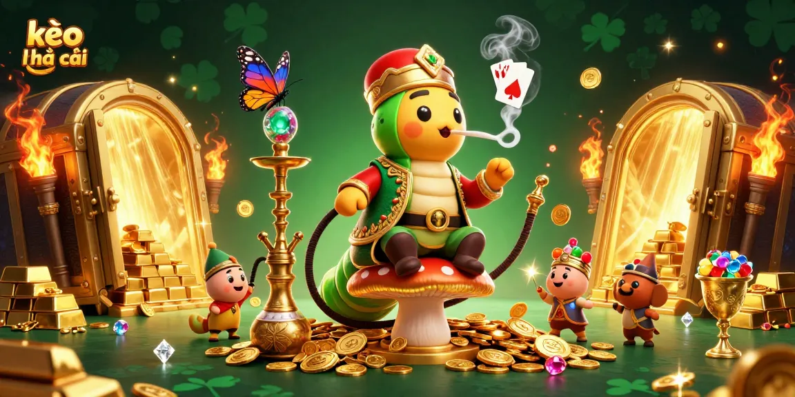 Experience thrilling kèo nhà cái action with a stunning 3D casino illustration packed with rich details.