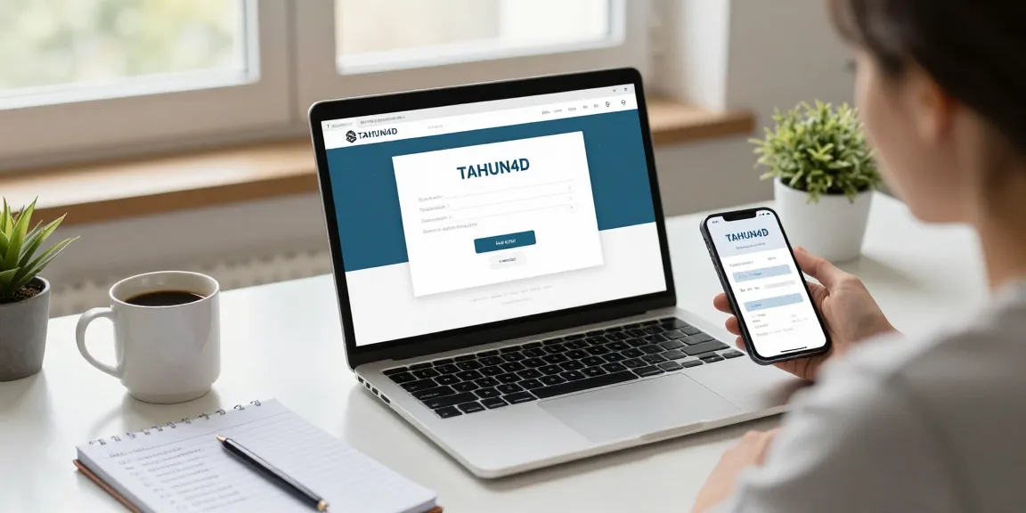 Akses login tahun4d dengan pengguna yang nyaman di rumah, memanfaatkan panduan dan informasi member.